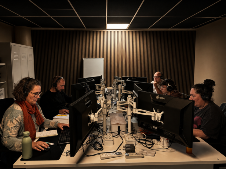 Titre professionnel Monteur audiovisuel – RNCP 38752