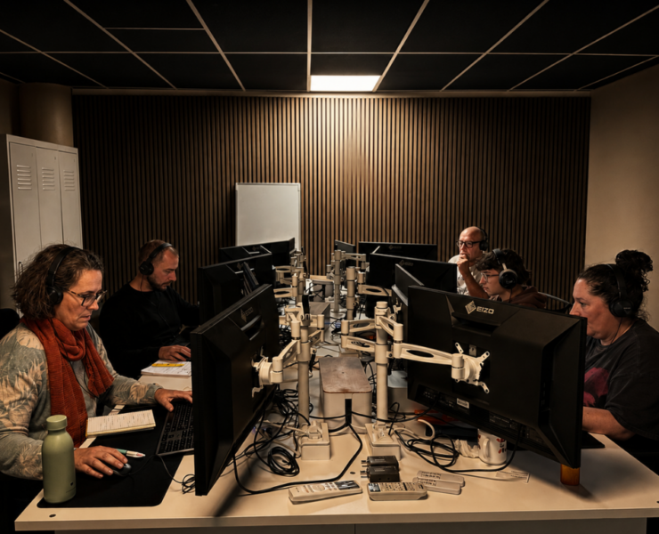 Titre professionnel Monteur audiovisuel – RNCP 38752