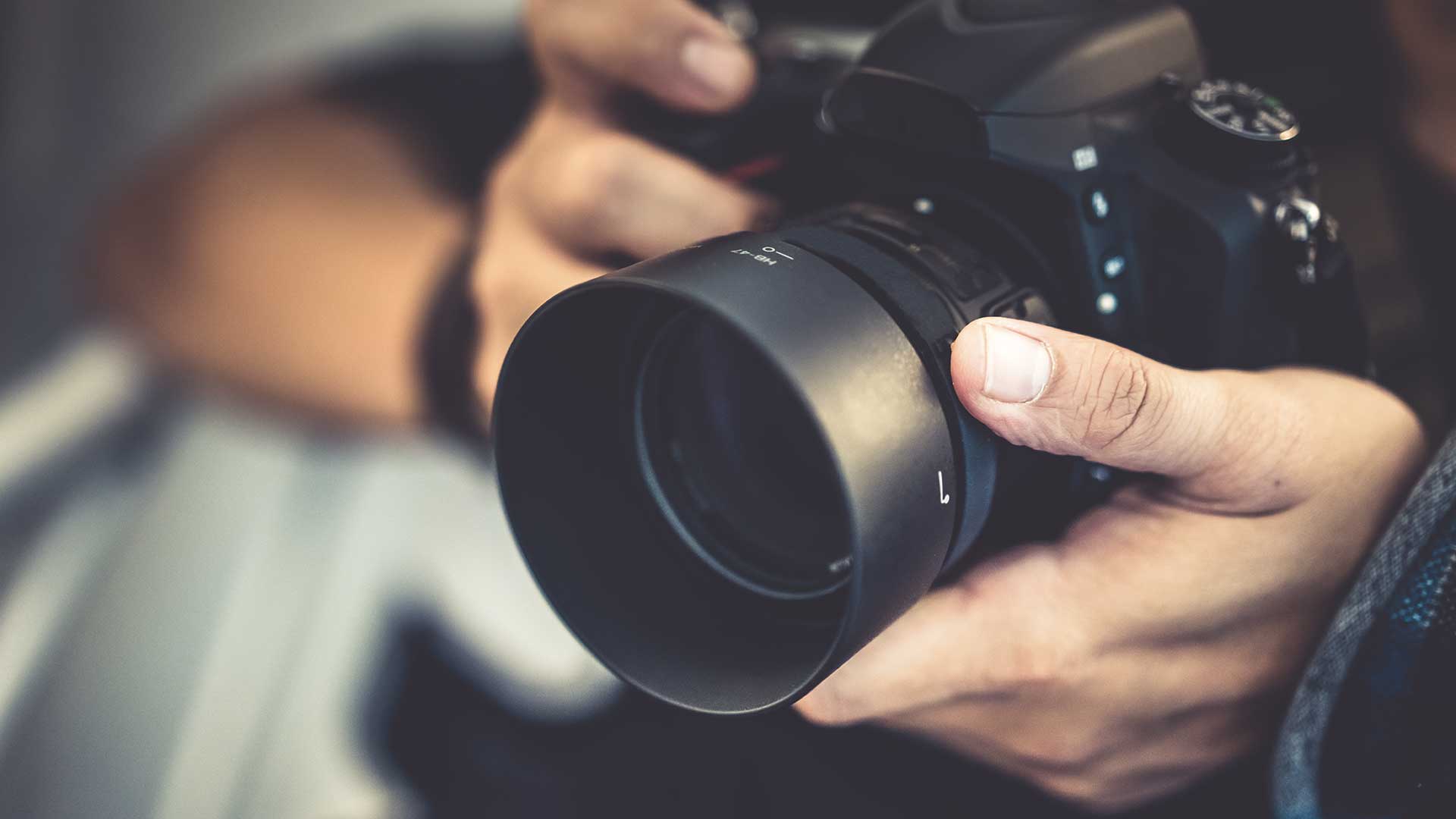 Les bases de la prise de vues en photographie