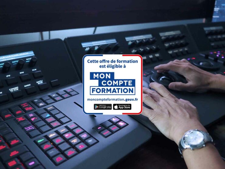 Titre professionnel Monteur audiovisuel – RNCP 38752 – Bloc 2