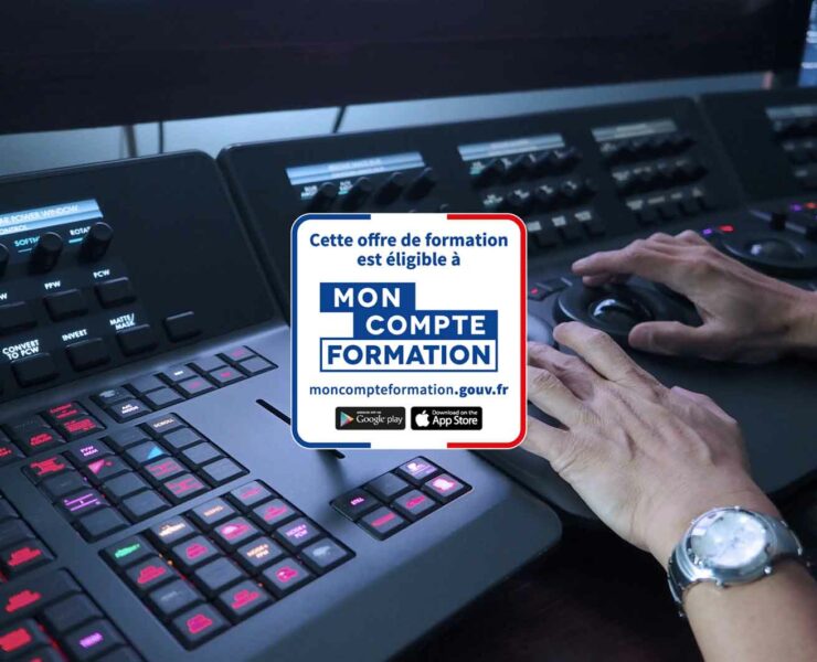 Titre professionnel Monteur audiovisuel – RNCP 38752 – Bloc 1