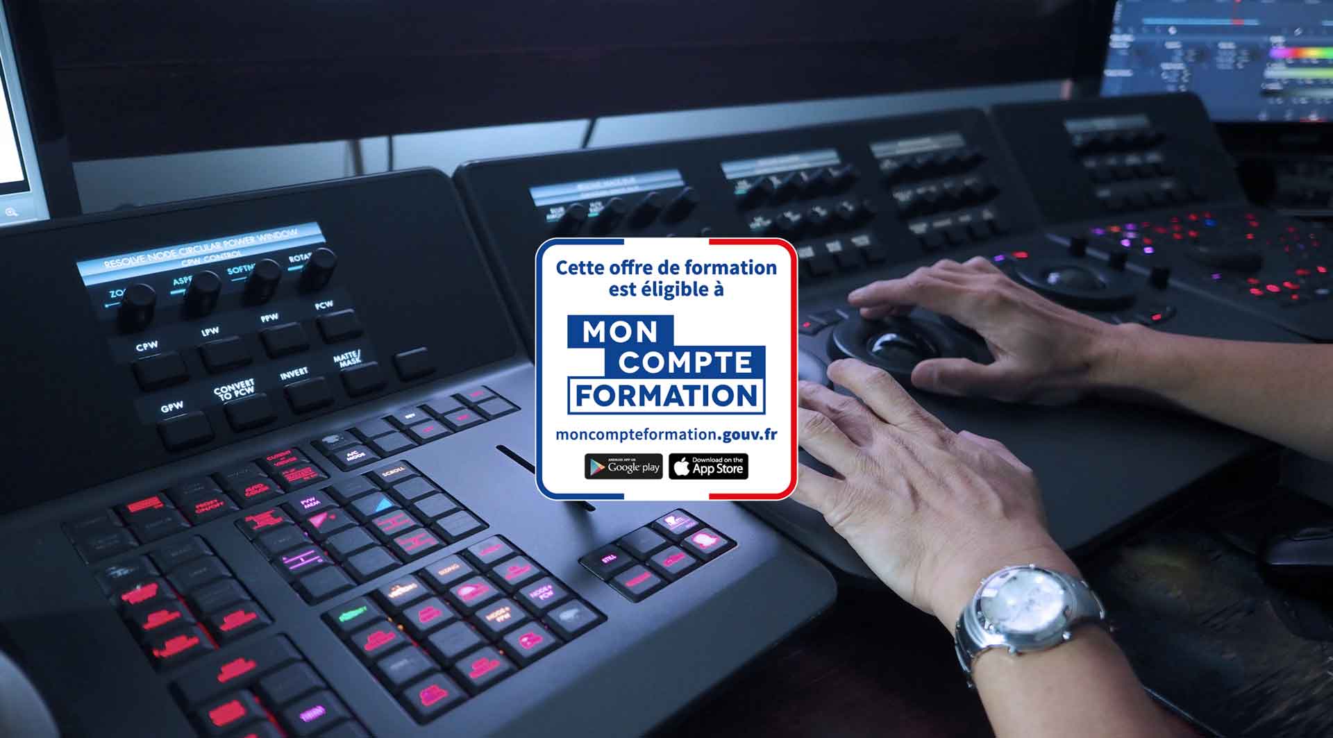 Titre professionnel Monteur audiovisuel - RNCP 38752 - Bloc 2