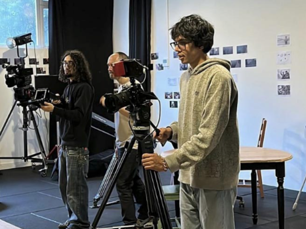 Premier projet pour nos étudiants – réalisation documentaire