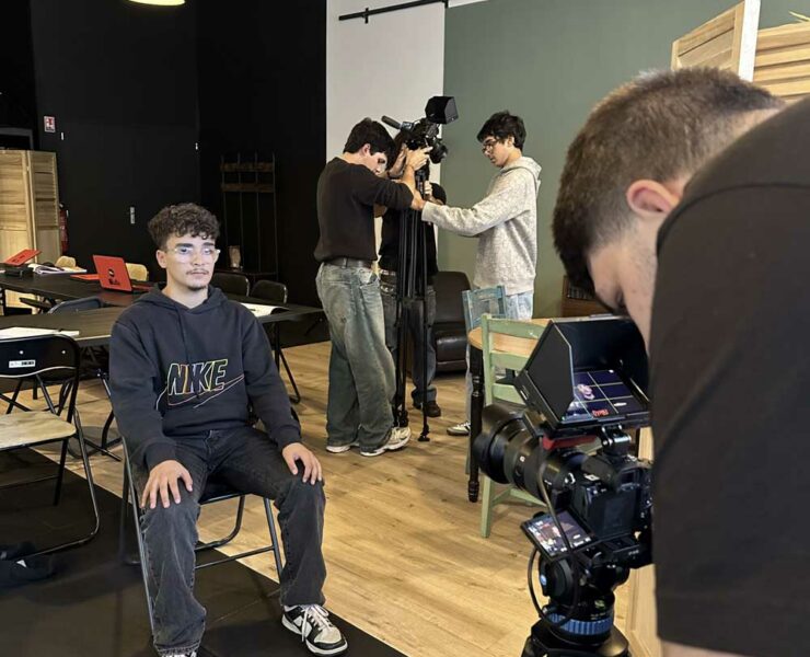 Portrait Cinématique en studio