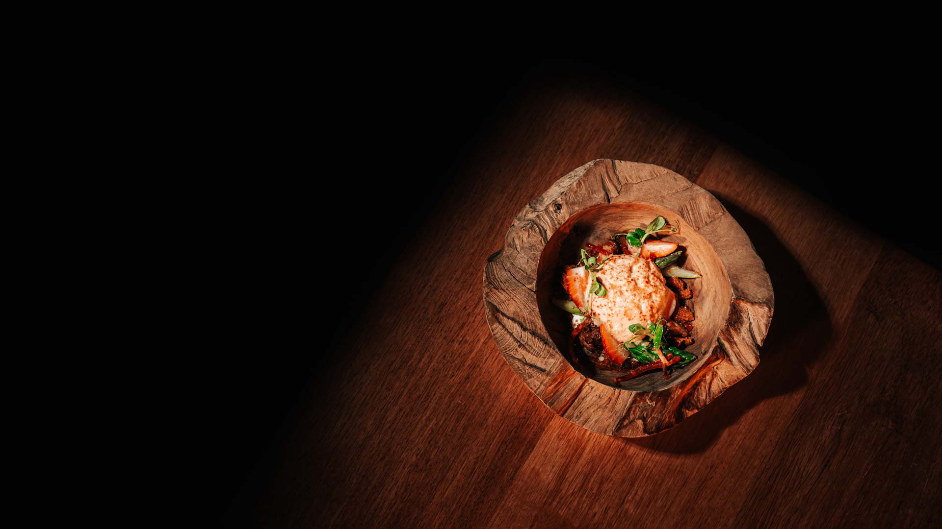 Photographie culinaire en studio