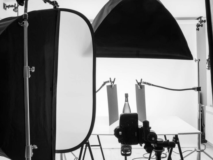 Réaliser un Packshot de Bouteille de Vin