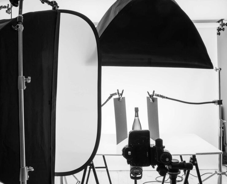 Réaliser un Packshot de Bouteille de Vin