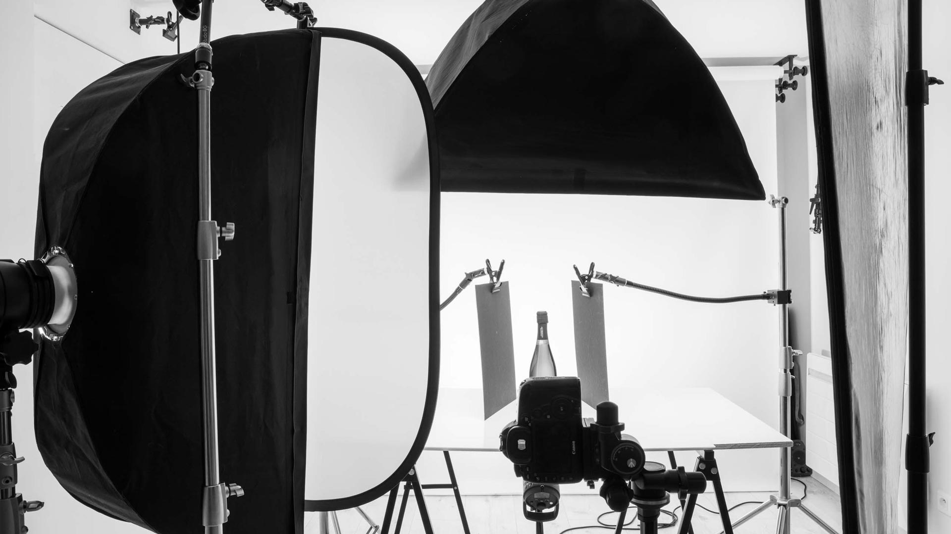 Réaliser un Packshot de Bouteille de Vin