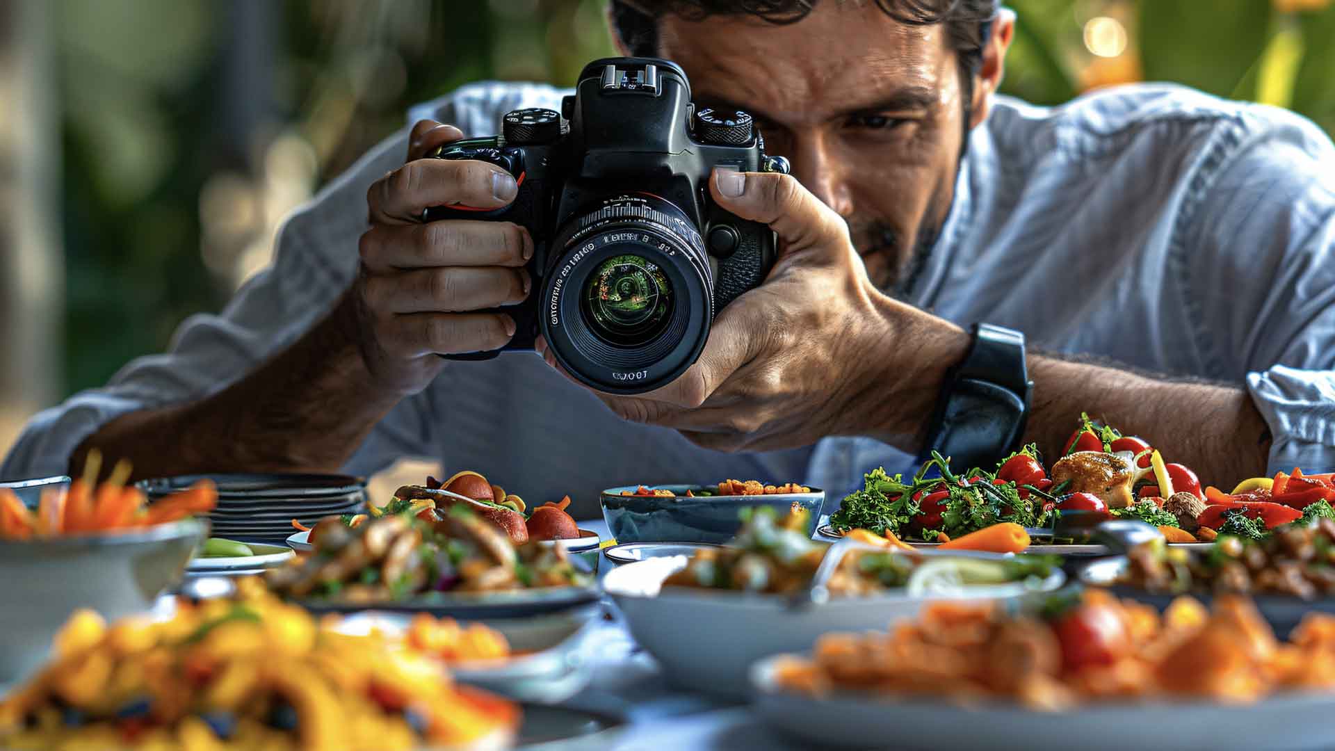 Photographie culinaire en studio