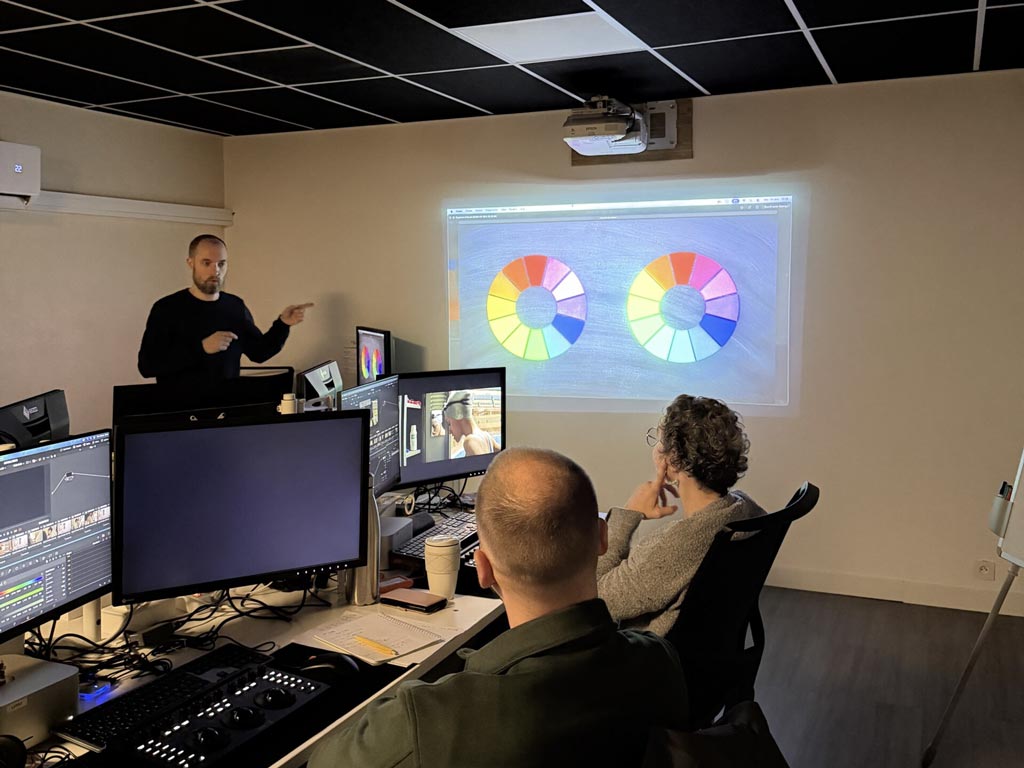 La seconde partie du Titre Professionnel Monteur Audiovisuel est en place