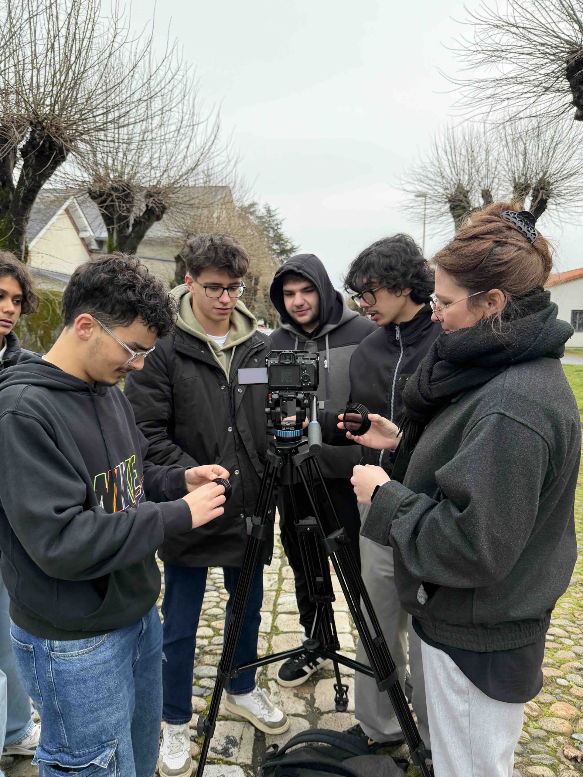 Deuxième trimestre : place à la création des clips vidéo