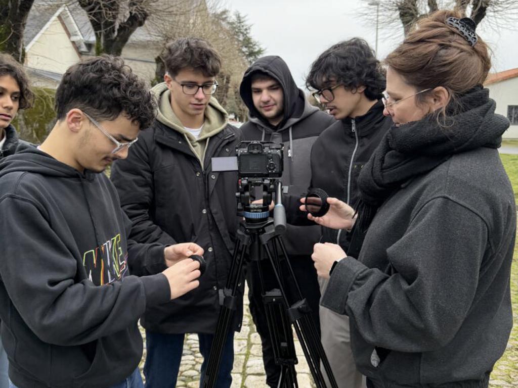 Deuxième trimestre : place à la création des clips vidéo