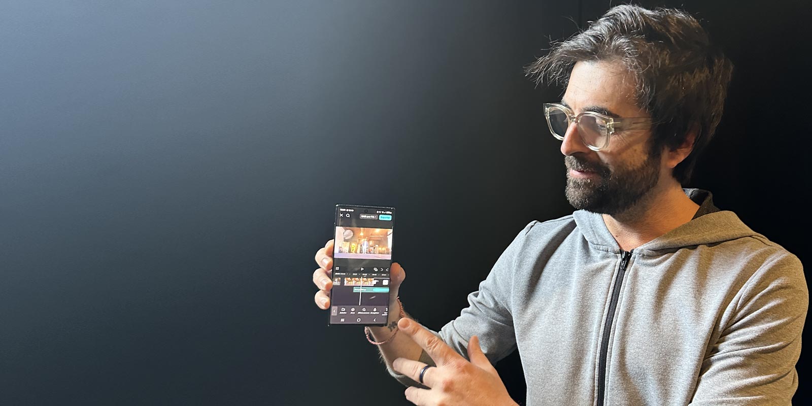 MONTAGE VIDÉO SUR CAPCUT AVEC UN SMARTPHONE