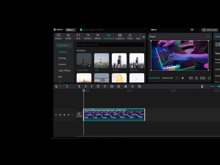 MASTERCLASSE MONTAGE VIDÉO AVEC UN SMARTPHONE SUR CAPCUT