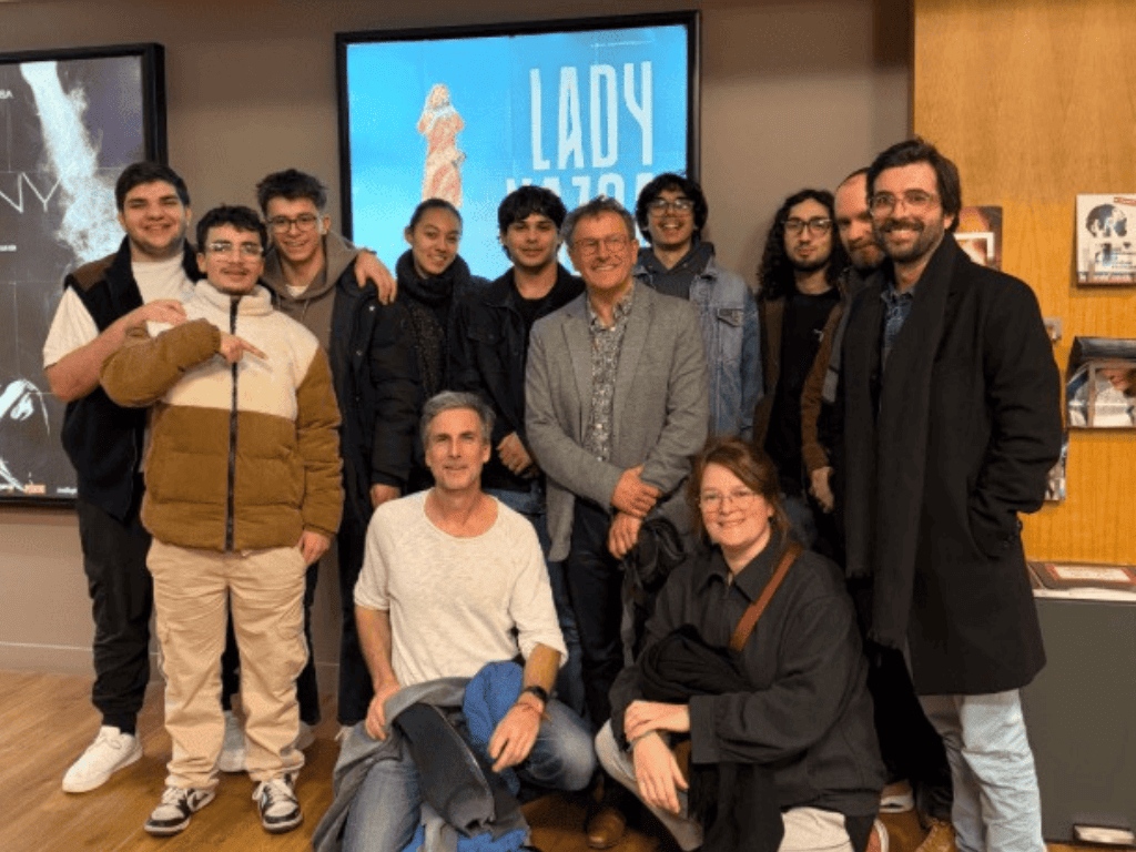 Le plein d’interventions : des rencontres qui font grandir nos étudiants.