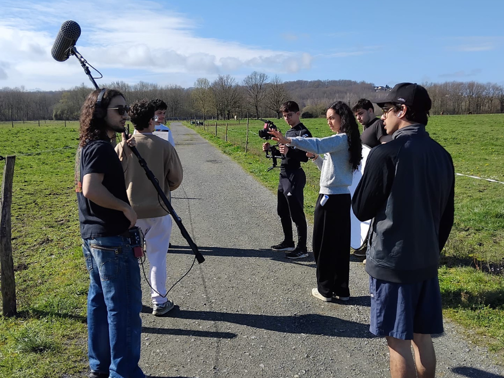 Projet “Hors les murs” pour nos étudiants