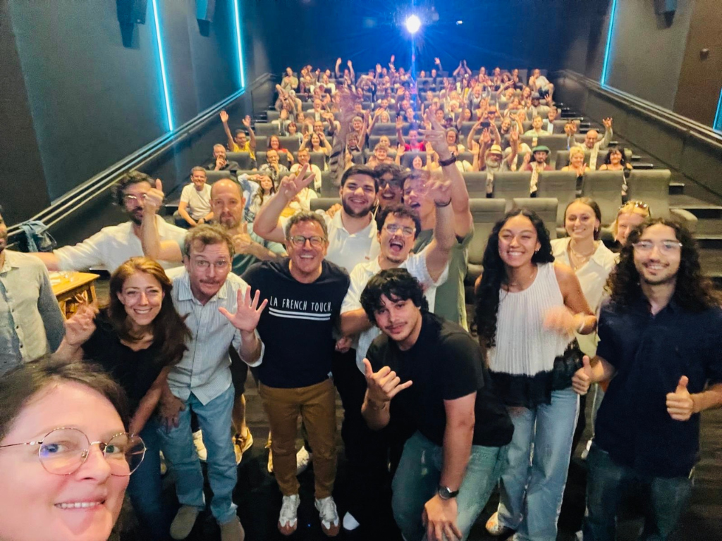 Une belle fin d’année sous le signe du cinéma et du partage
